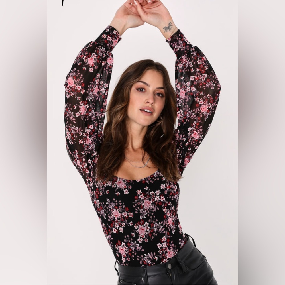 Lulus Floral Body Suite